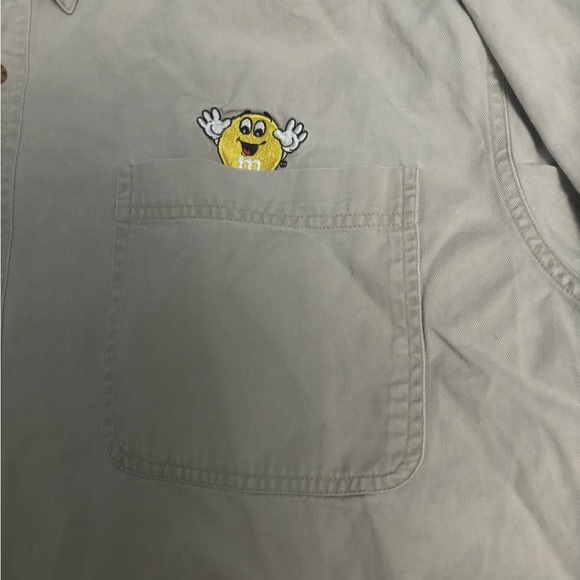 Vintage planet mars M&M long sleeve - Picture 5 of 5